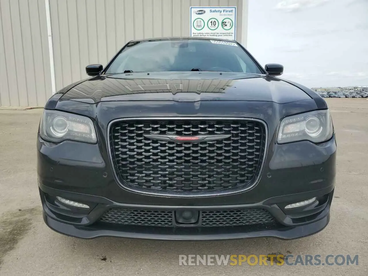 5 Photograph of a damaged car 2C3CCAGG1MH558488 CHRYSLER 300 2021