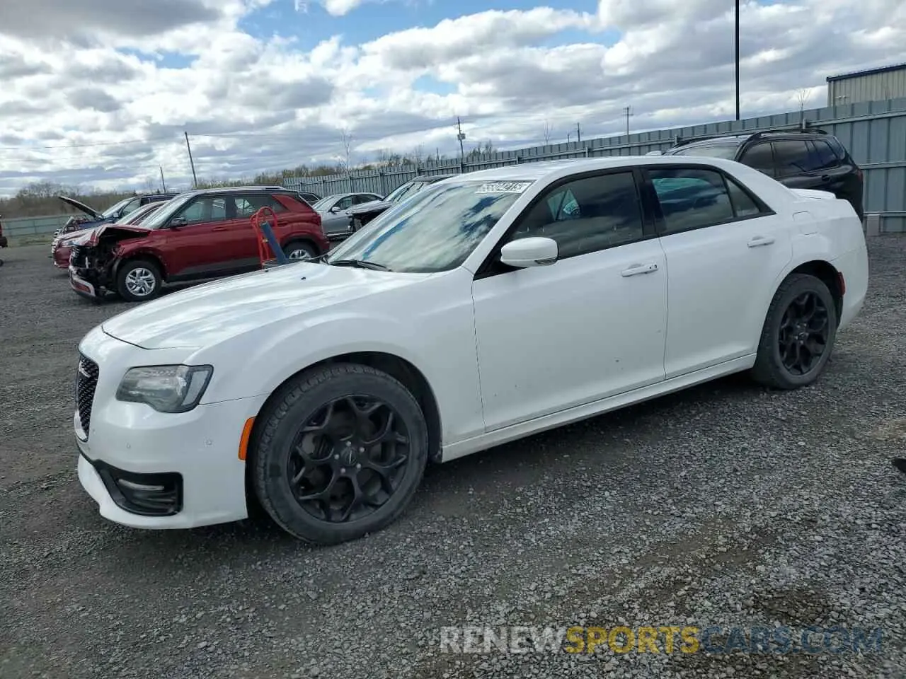 1 Photograph of a damaged car 2C3CCAGG2MH602661 CHRYSLER 300 2021