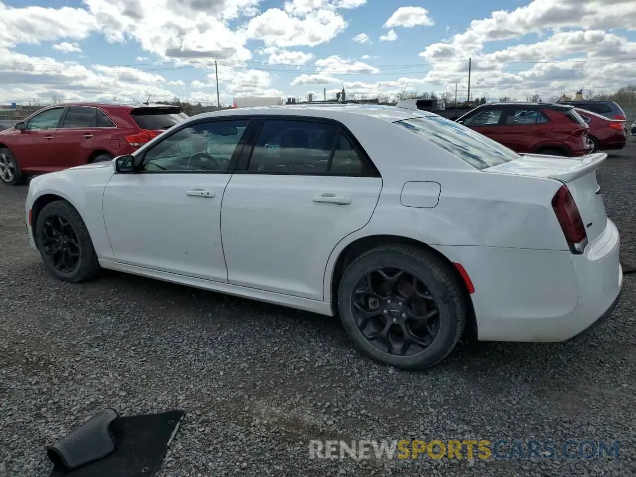 2 Photograph of a damaged car 2C3CCAGG2MH602661 CHRYSLER 300 2021