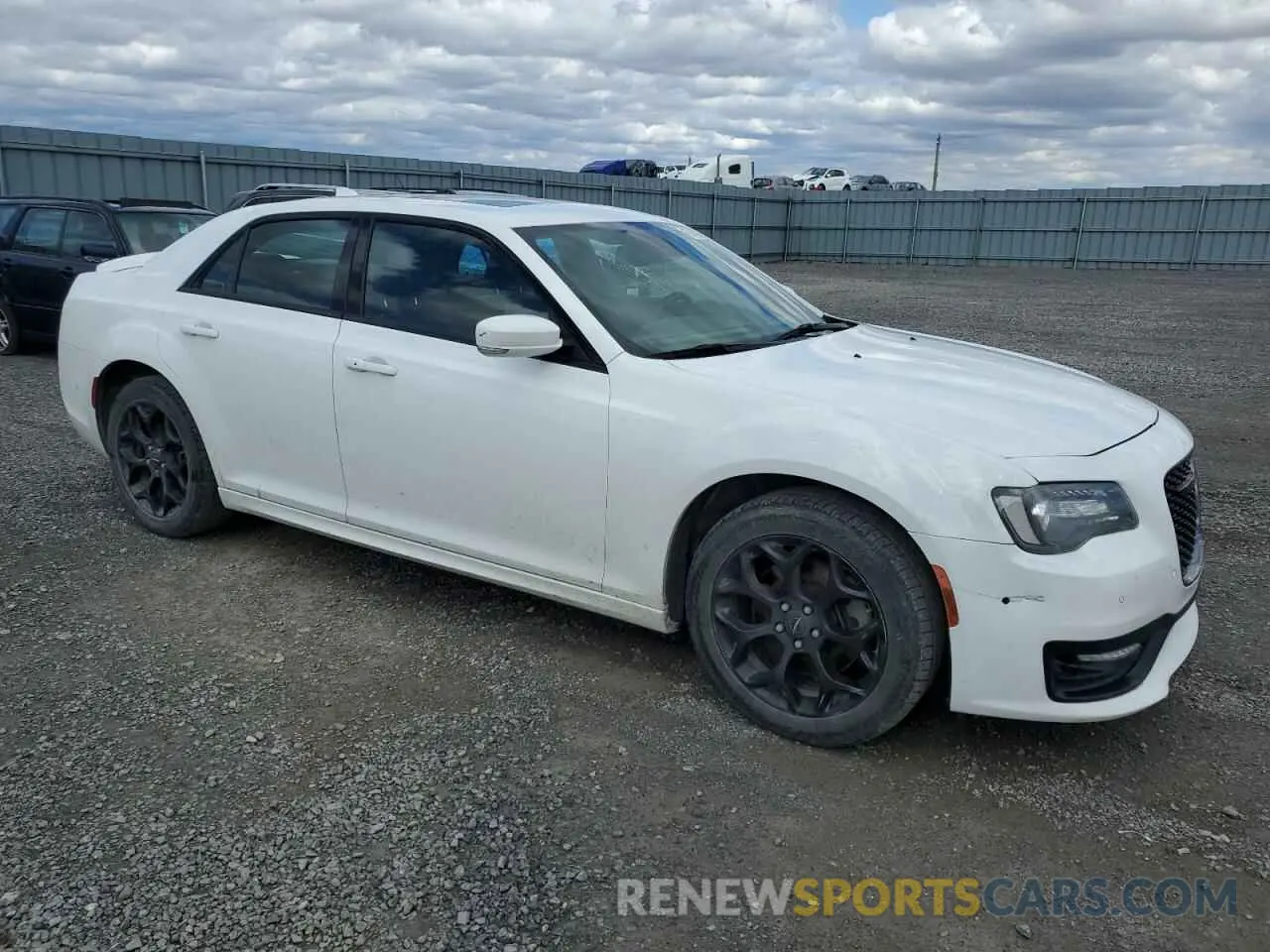4 Photograph of a damaged car 2C3CCAGG2MH602661 CHRYSLER 300 2021