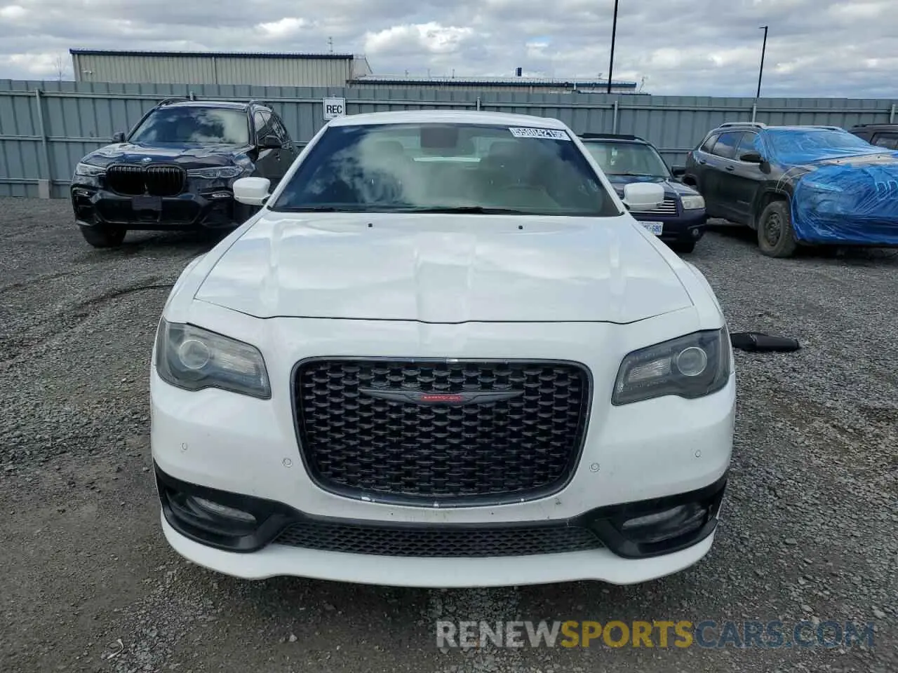 5 Photograph of a damaged car 2C3CCAGG2MH602661 CHRYSLER 300 2021