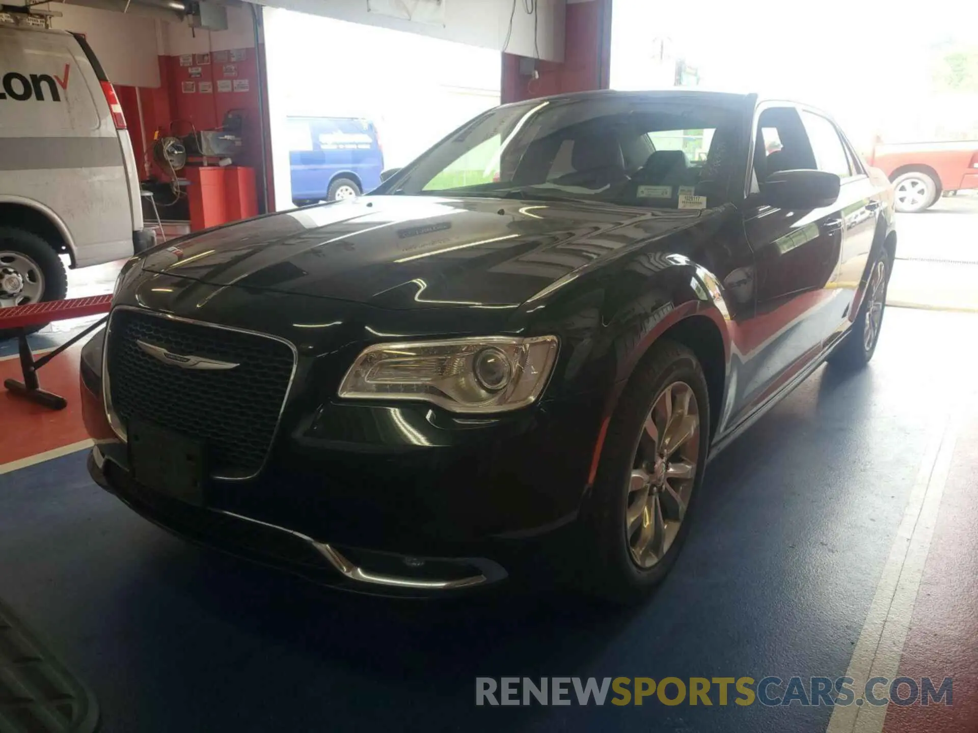 9 Photograph of a damaged car 2C3CCARG0MH571021 CHRYSLER 300 2021