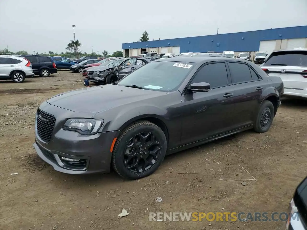 1 Photograph of a damaged car 2C3CCARG1MH563154 CHRYSLER 300 2021