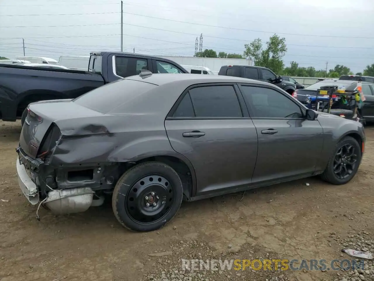 3 Photograph of a damaged car 2C3CCARG1MH563154 CHRYSLER 300 2021