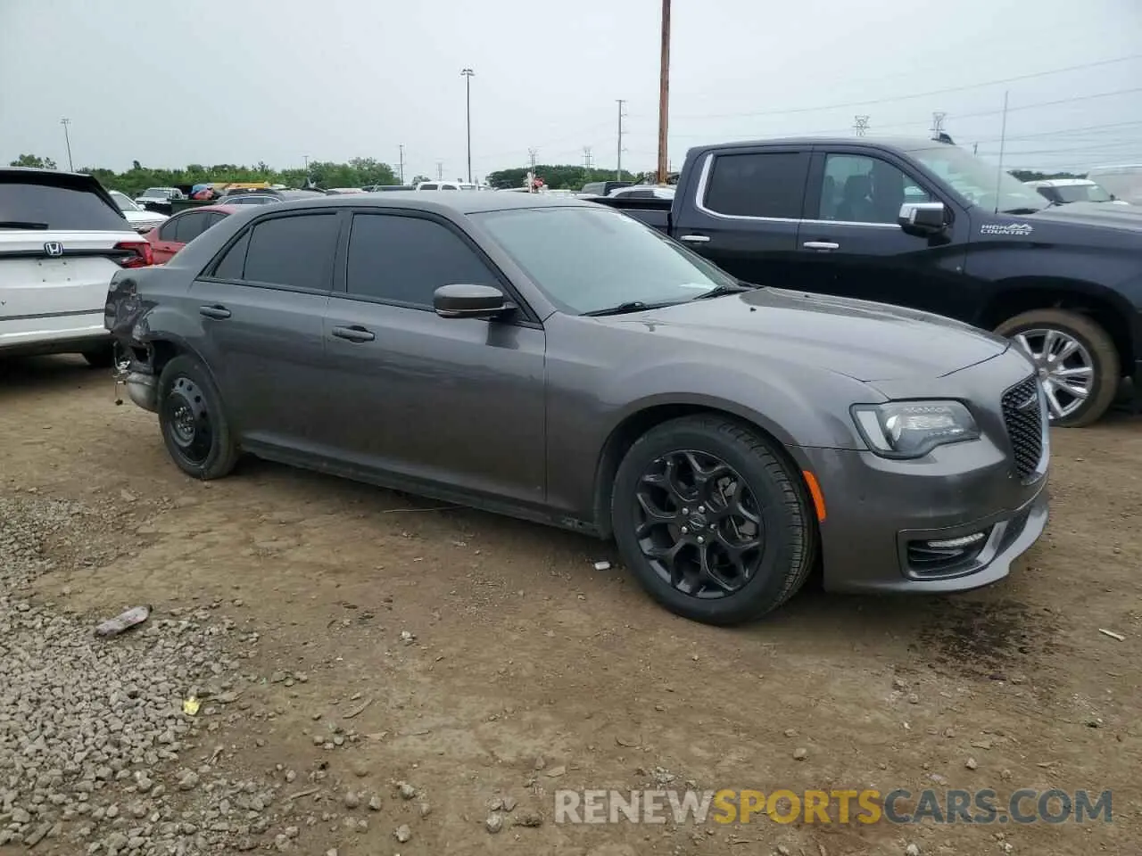 4 Photograph of a damaged car 2C3CCARG1MH563154 CHRYSLER 300 2021