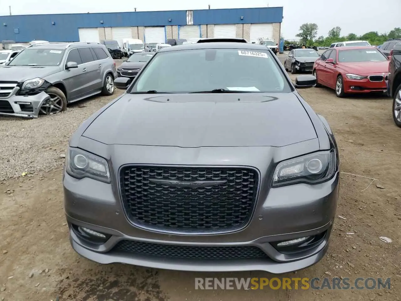 5 Photograph of a damaged car 2C3CCARG1MH563154 CHRYSLER 300 2021