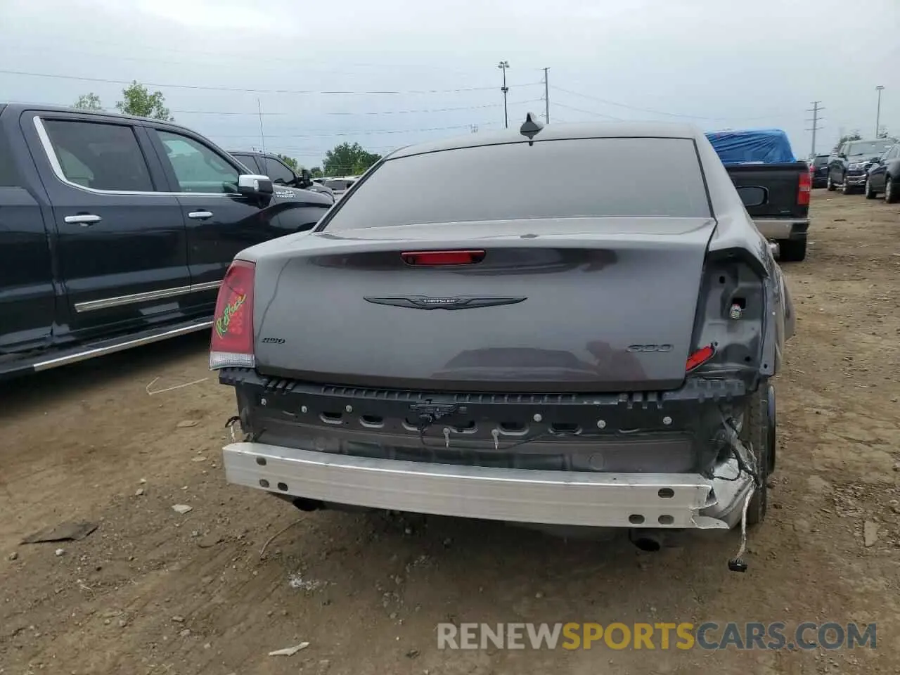 6 Photograph of a damaged car 2C3CCARG1MH563154 CHRYSLER 300 2021