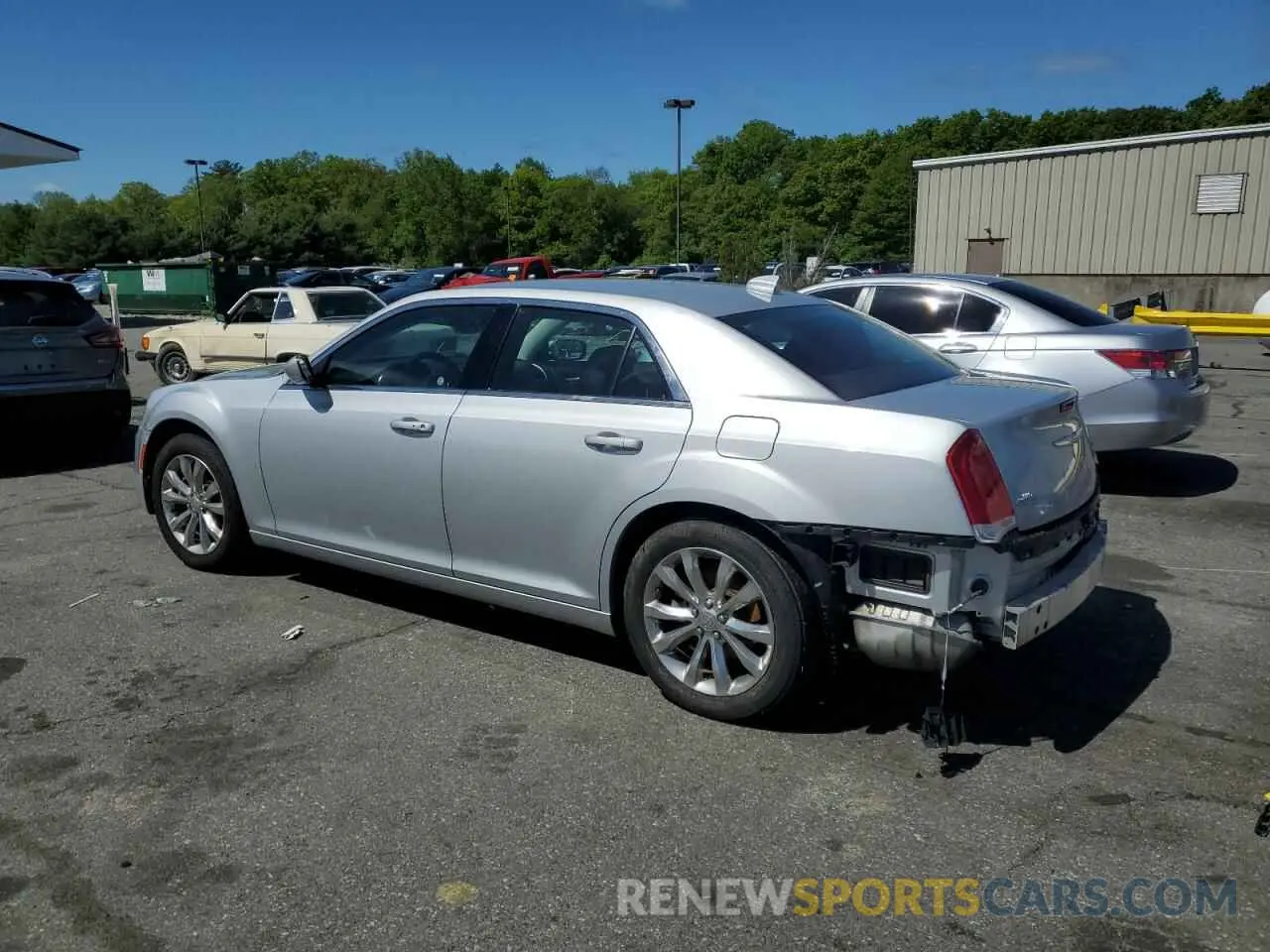 2 Photograph of a damaged car 2C3CCARG3MH609468 CHRYSLER 300 2021