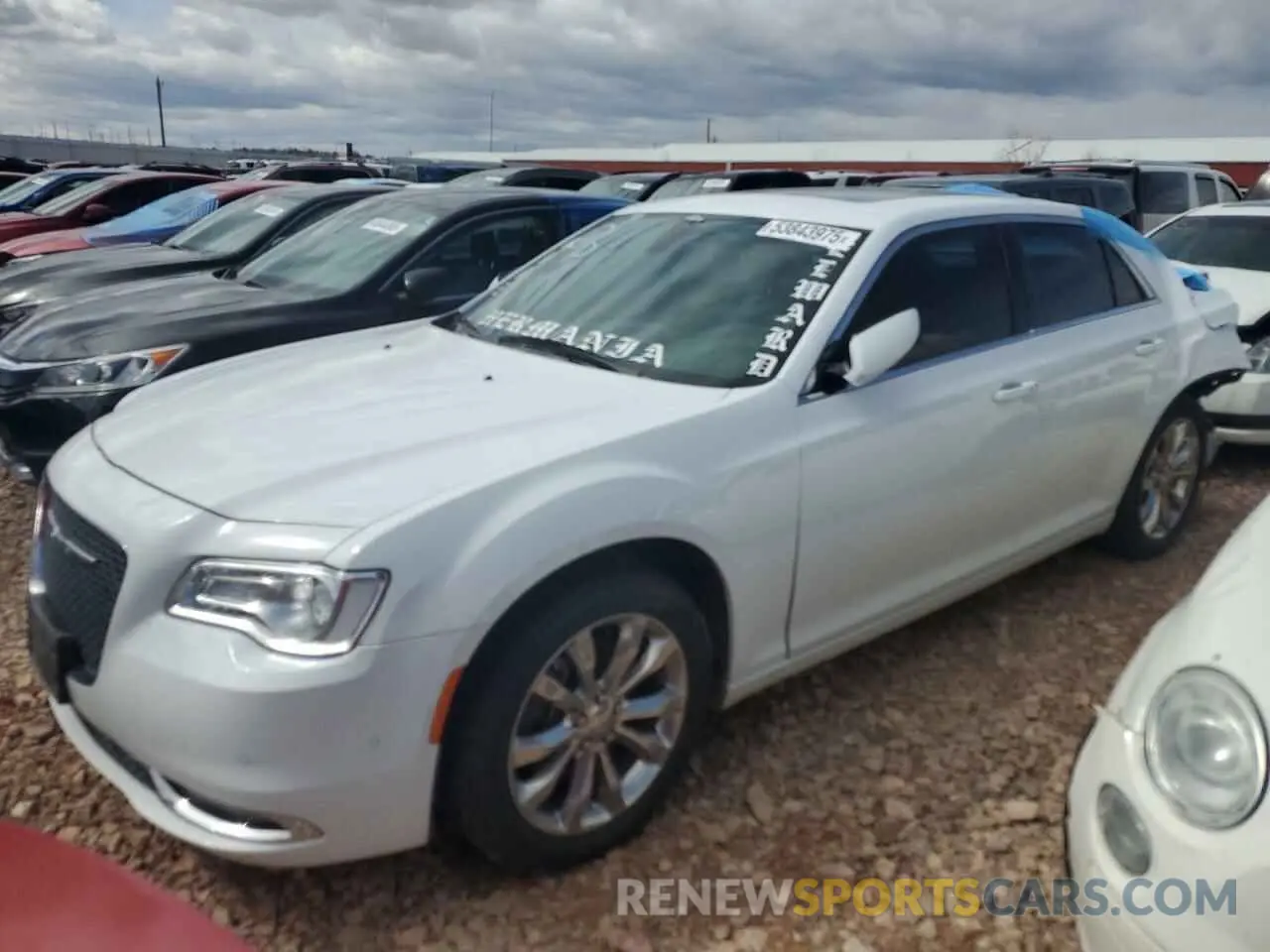 1 Photograph of a damaged car 2C3CCARG4MH524252 CHRYSLER 300 2021