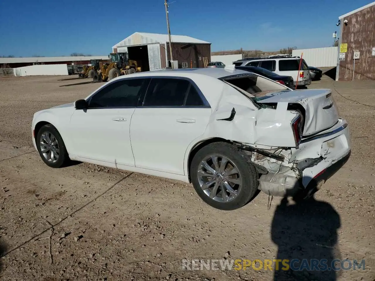 2 Photograph of a damaged car 2C3CCARG4MH524252 CHRYSLER 300 2021