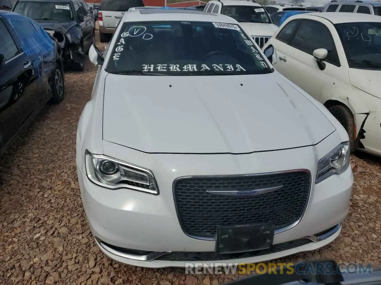 5 Photograph of a damaged car 2C3CCARG4MH524252 CHRYSLER 300 2021