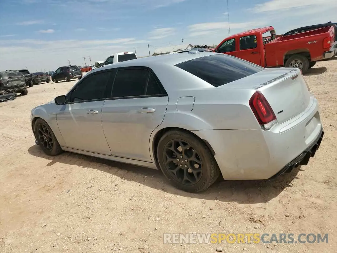 2 Photograph of a damaged car 2C3CCARG4MH613979 CHRYSLER 300 2021