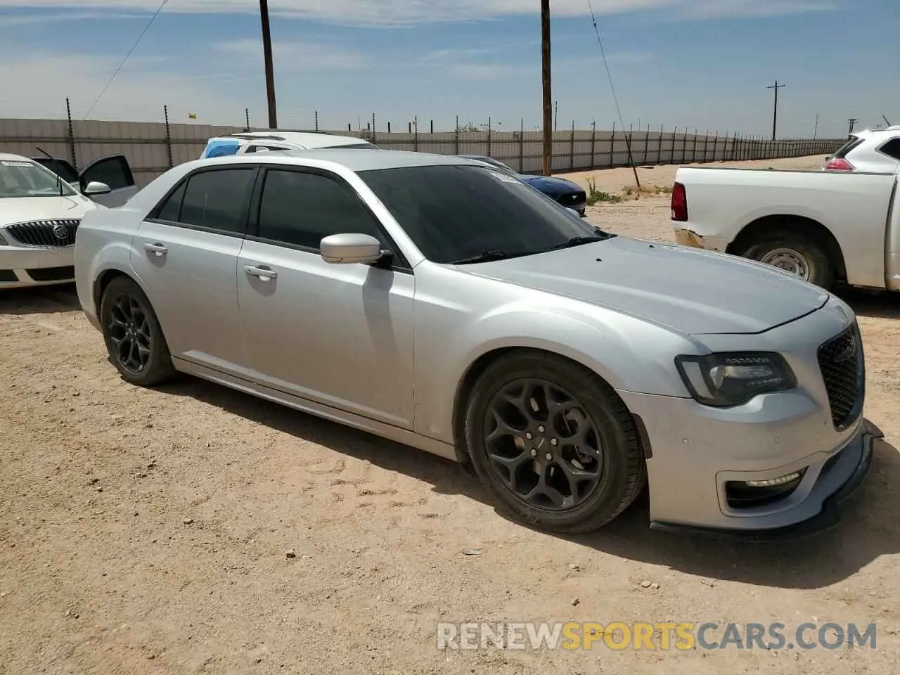 4 Photograph of a damaged car 2C3CCARG4MH613979 CHRYSLER 300 2021