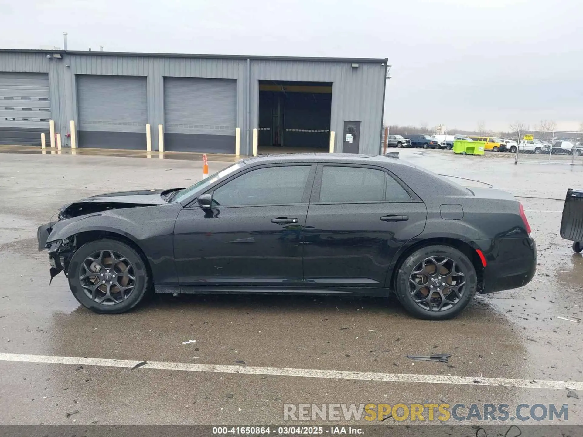 15 Photograph of a damaged car 2C3CCARGXMH576100 CHRYSLER 300 2021