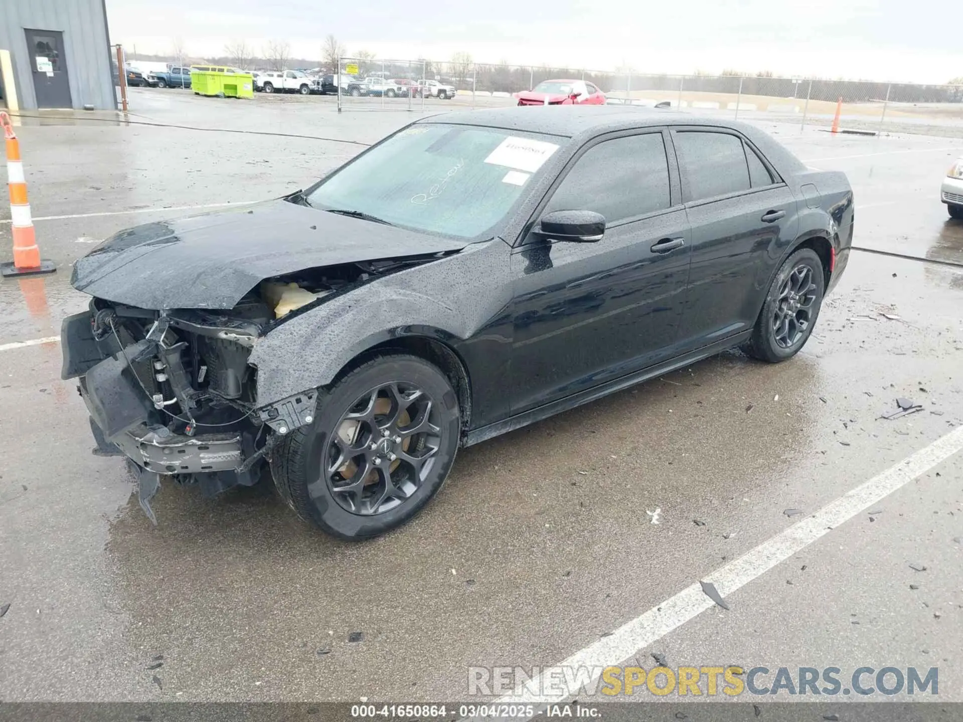 2 Photograph of a damaged car 2C3CCARGXMH576100 CHRYSLER 300 2021