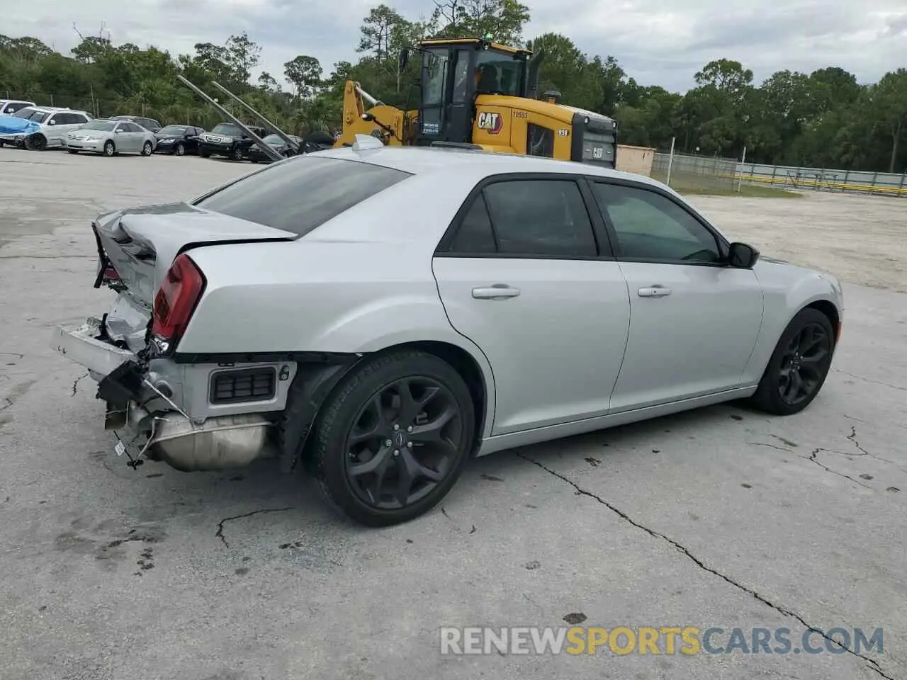 3 Photograph of a damaged car 2C3CCAAG0NH131524 CHRYSLER 300 2022