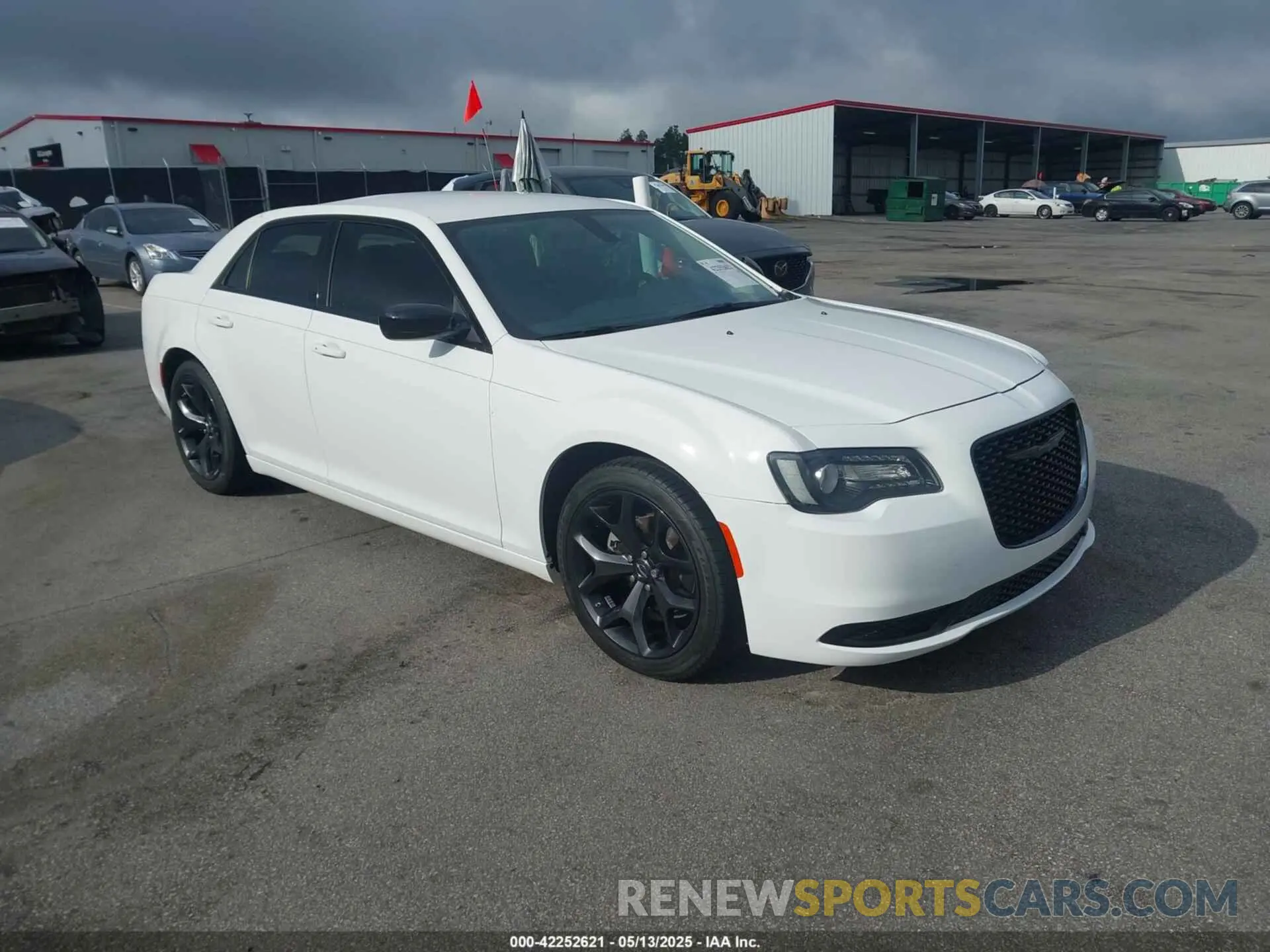 1 Photograph of a damaged car 2C3CCAAG3NH268389 CHRYSLER 300 2022
