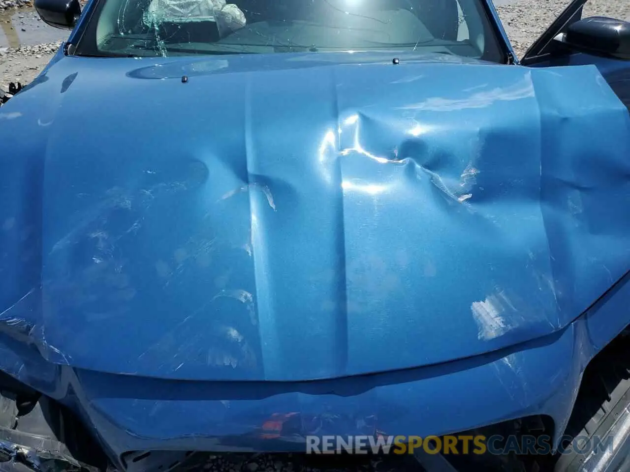 11 Photograph of a damaged car 2C3CCAAG4NH116220 CHRYSLER 300 2022