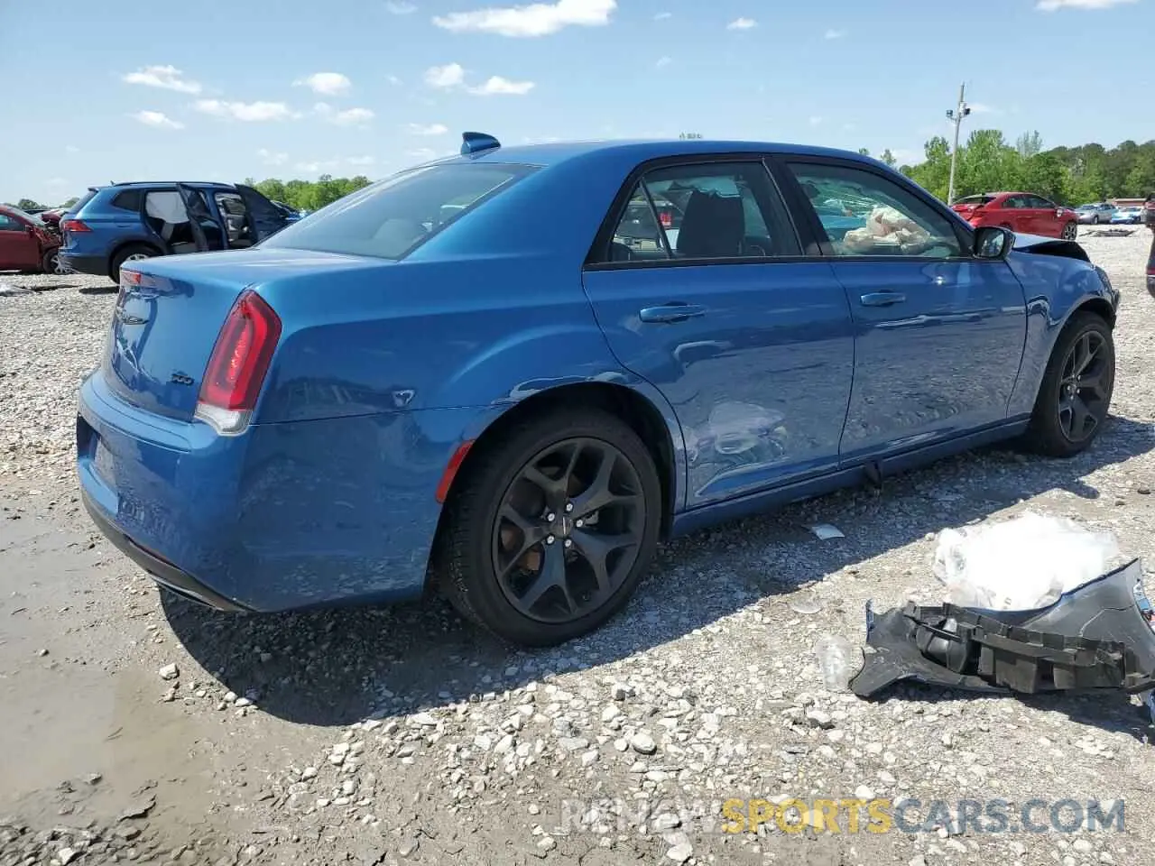 3 Photograph of a damaged car 2C3CCAAG4NH116220 CHRYSLER 300 2022