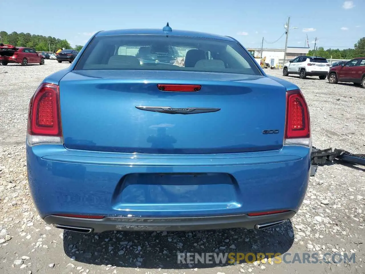 6 Photograph of a damaged car 2C3CCAAG4NH116220 CHRYSLER 300 2022
