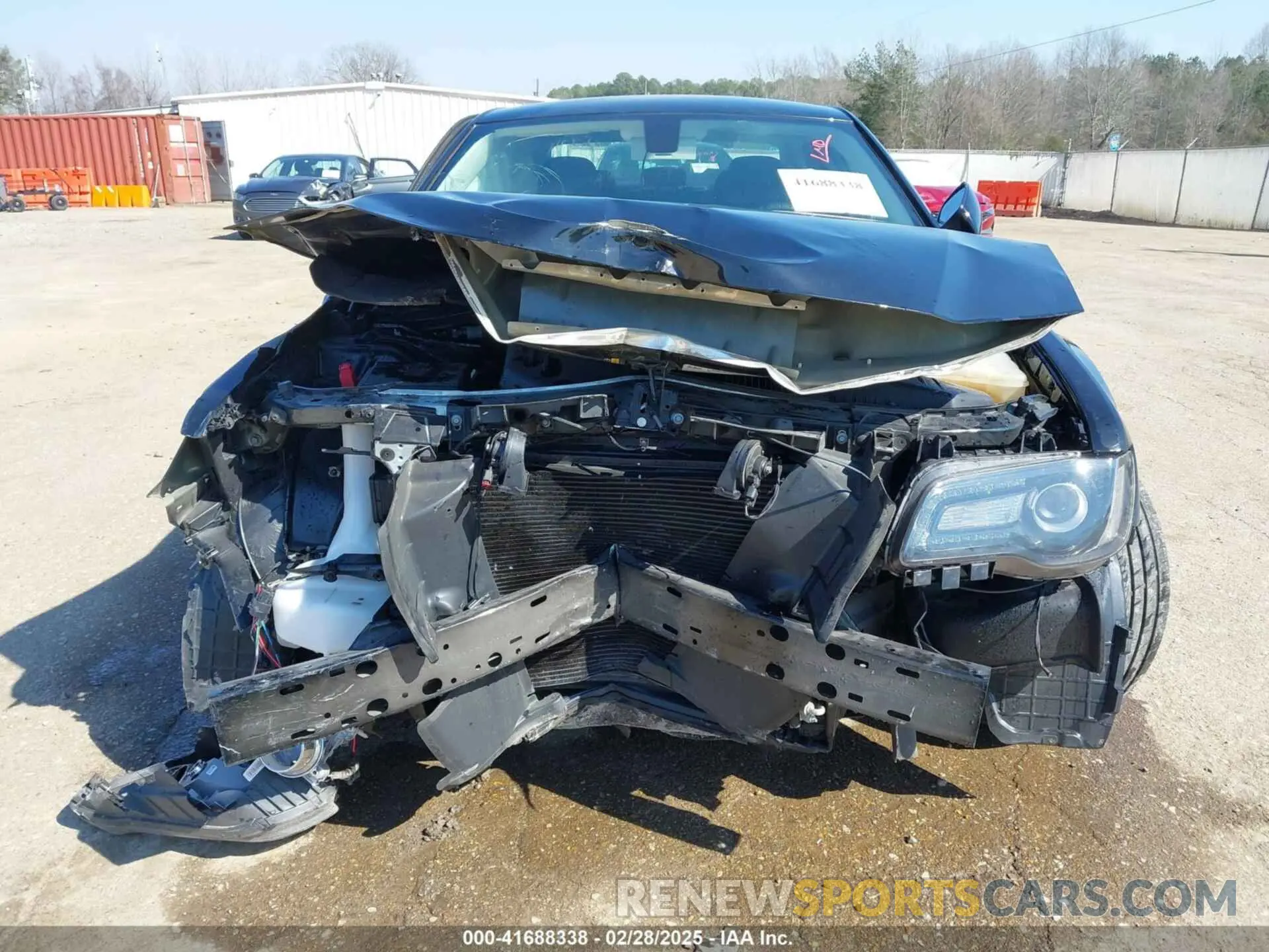 13 Photograph of a damaged car 2C3CCAAG7NH270808 CHRYSLER 300 2022