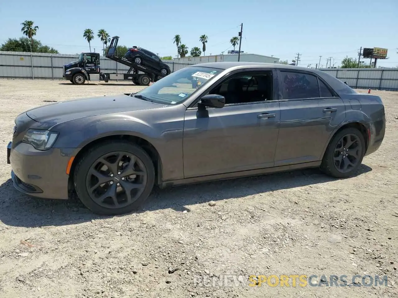 1 Photograph of a damaged car 2C3CCAAG8NH225926 CHRYSLER 300 2022
