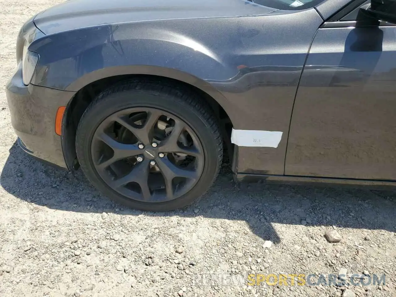 12 Photograph of a damaged car 2C3CCAAG8NH225926 CHRYSLER 300 2022