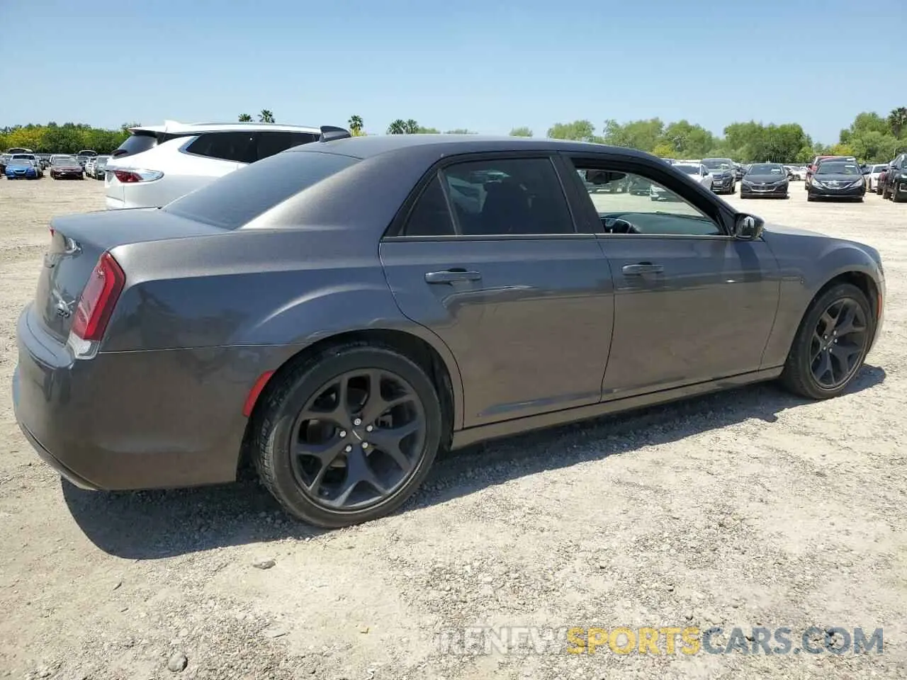 3 Photograph of a damaged car 2C3CCAAG8NH225926 CHRYSLER 300 2022