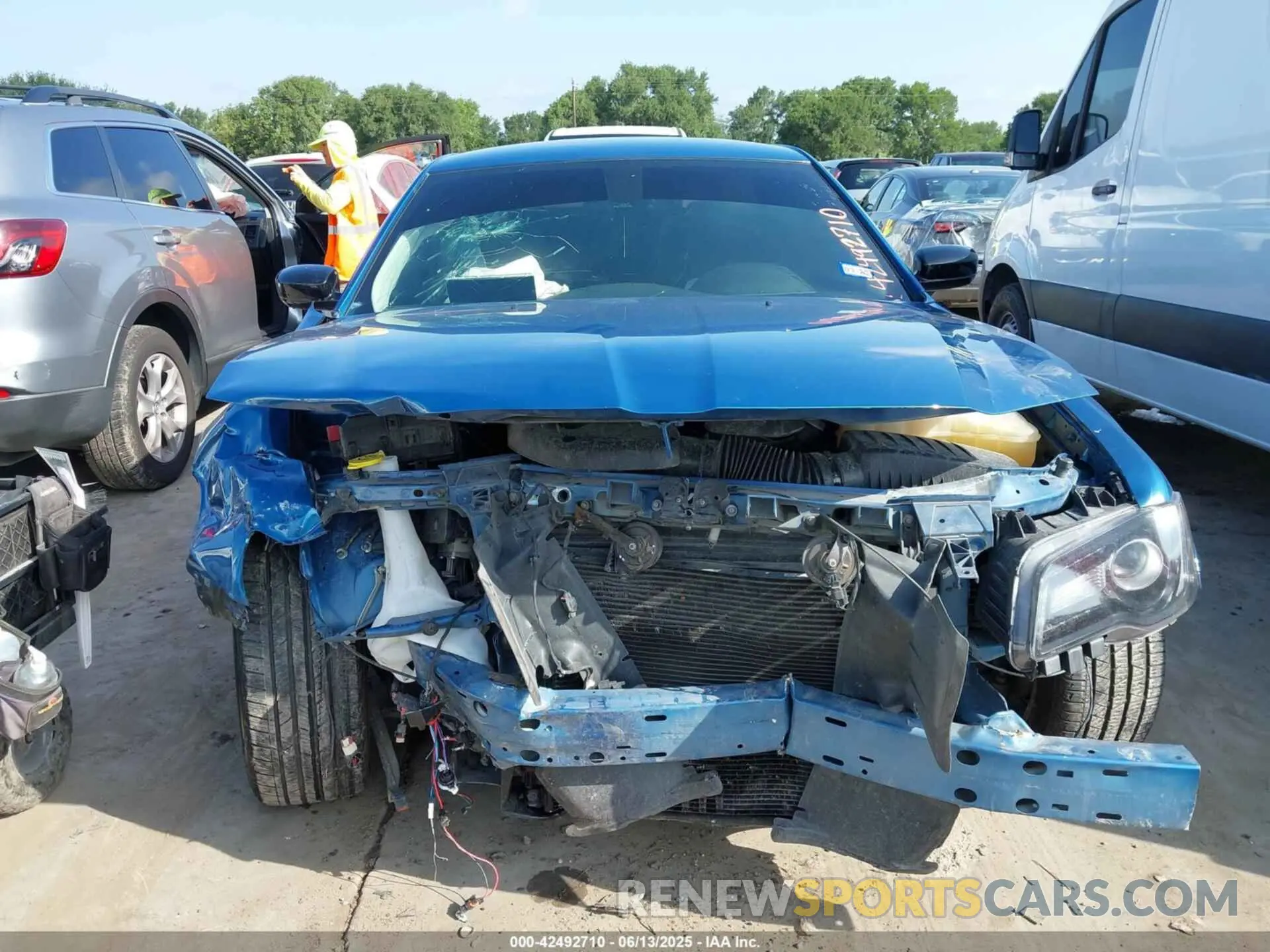 12 Photograph of a damaged car 2C3CCAAG9NH179510 CHRYSLER 300 2022