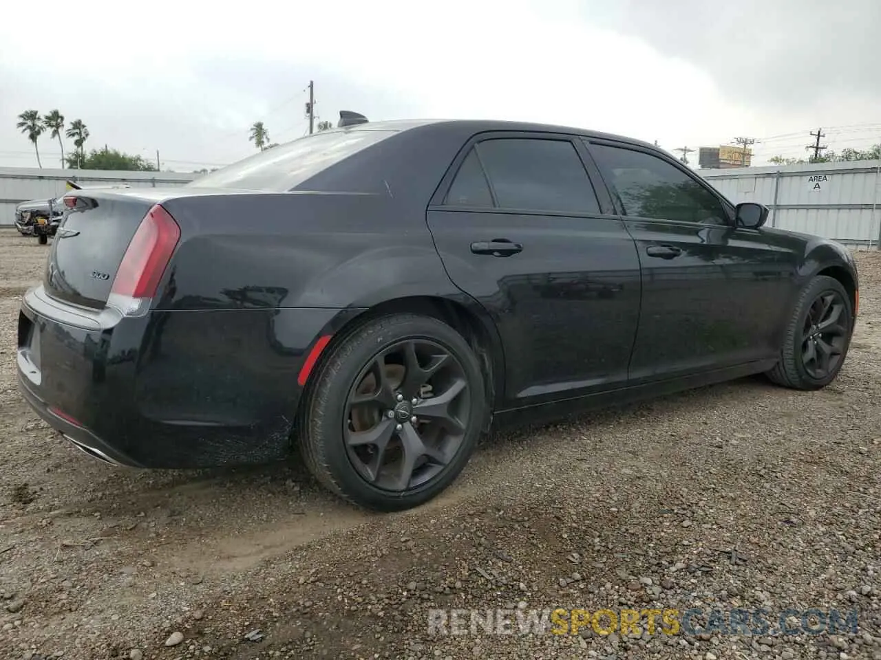 3 Photograph of a damaged car 2C3CCAAGXNH205385 CHRYSLER 300 2022