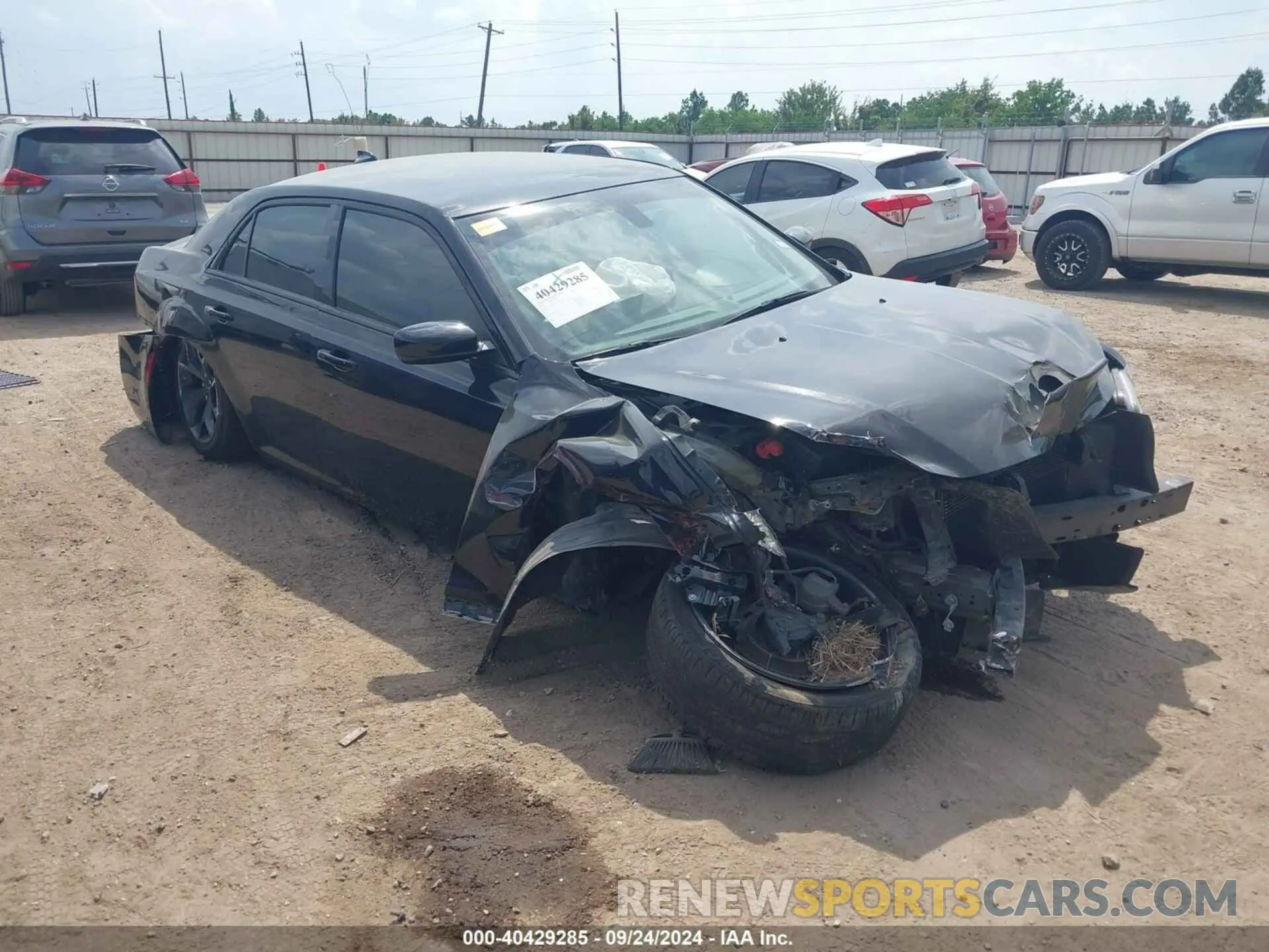 1 Photograph of a damaged car 2C3CCAAGXNH214474 CHRYSLER 300 2022