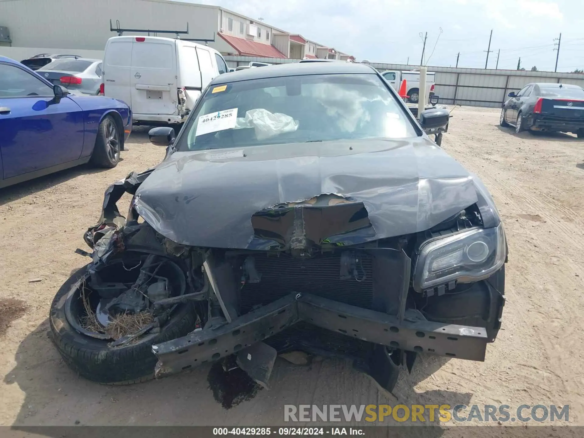 13 Photograph of a damaged car 2C3CCAAGXNH214474 CHRYSLER 300 2022