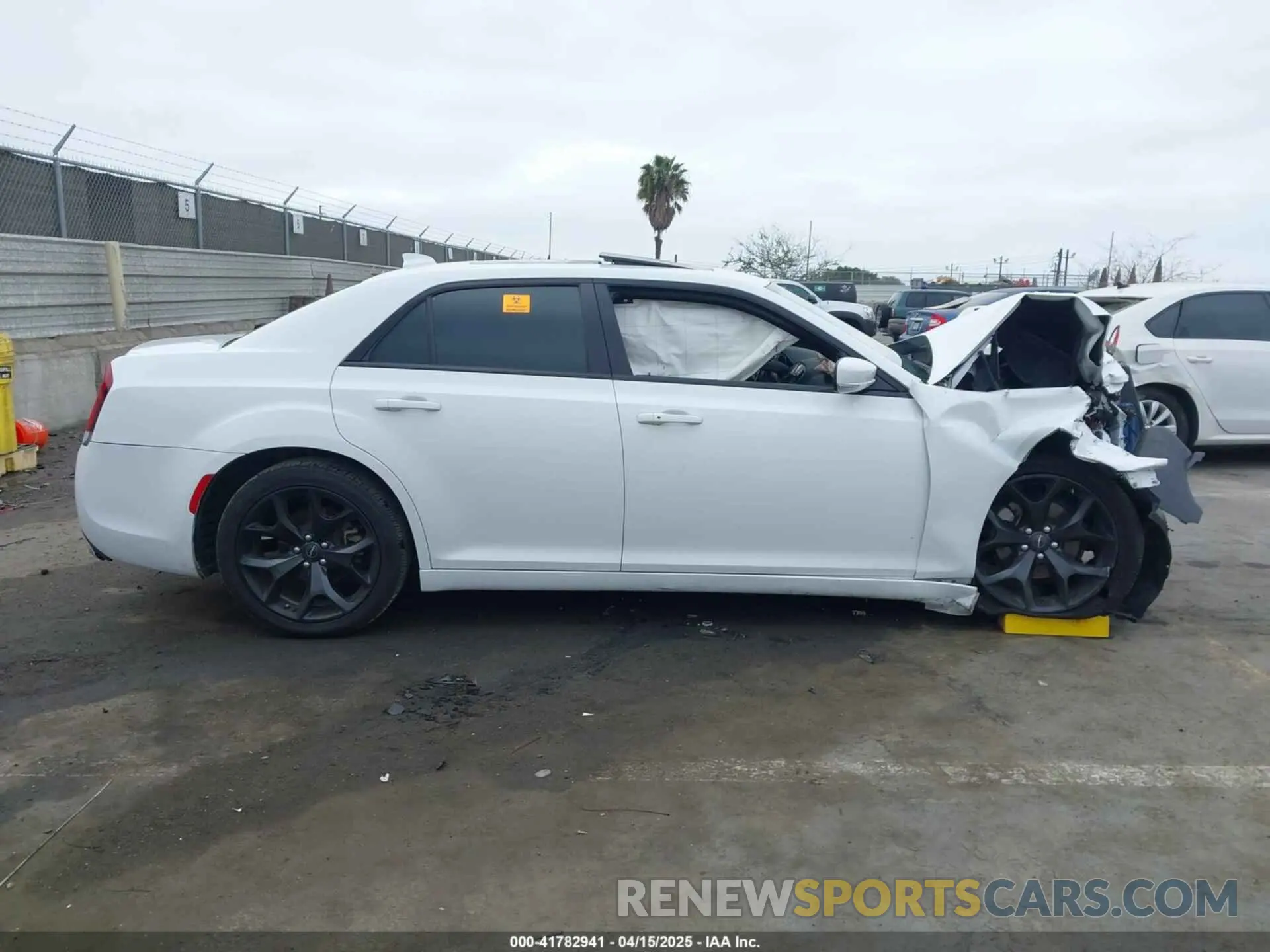 12 Photograph of a damaged car 2C3CCABG0NH190751 CHRYSLER 300 2022