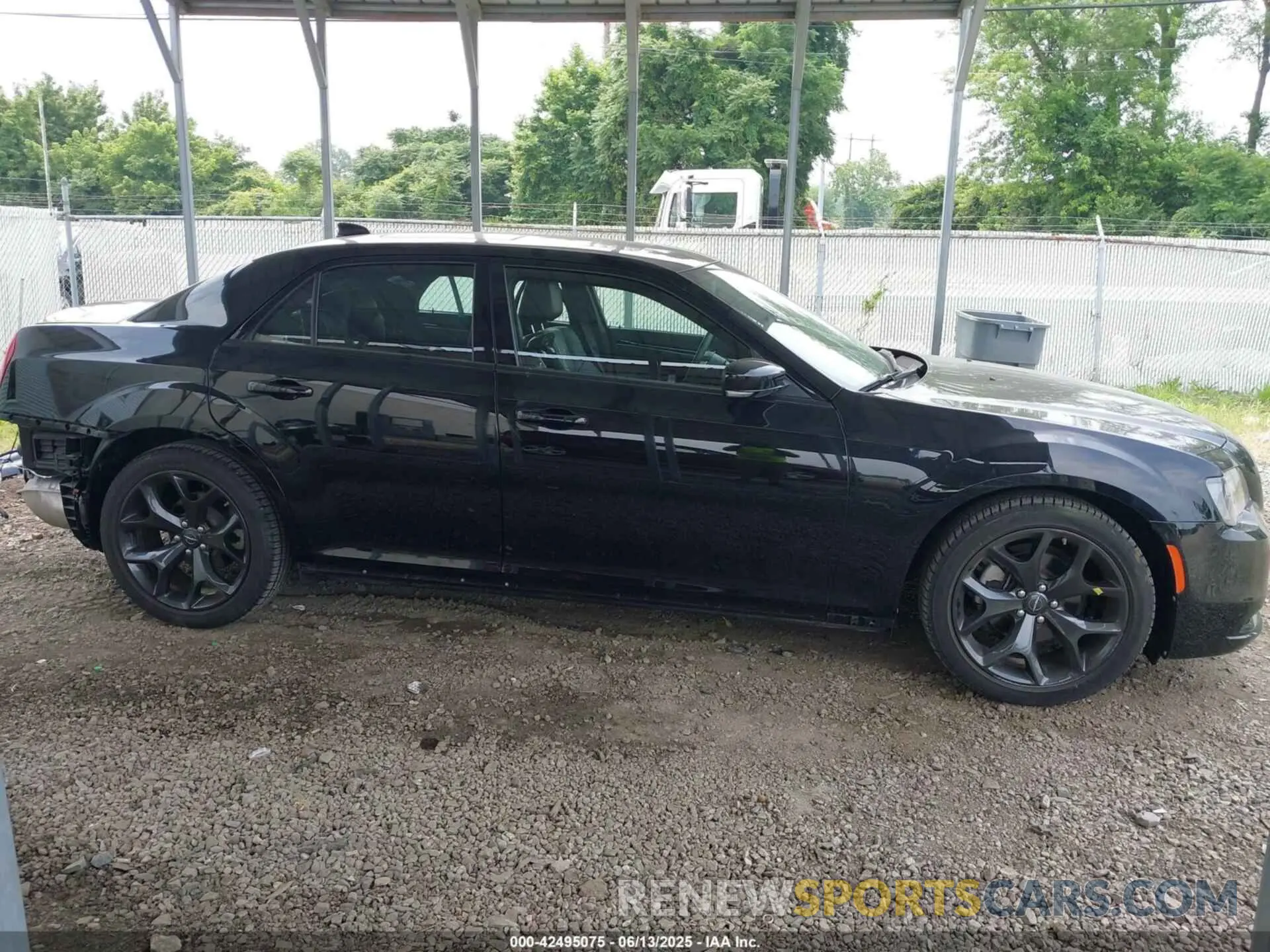 13 Photograph of a damaged car 2C3CCABG0NH199028 CHRYSLER 300 2022