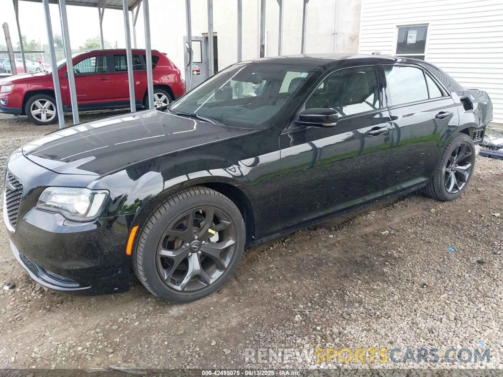 2 Photograph of a damaged car 2C3CCABG0NH199028 CHRYSLER 300 2022