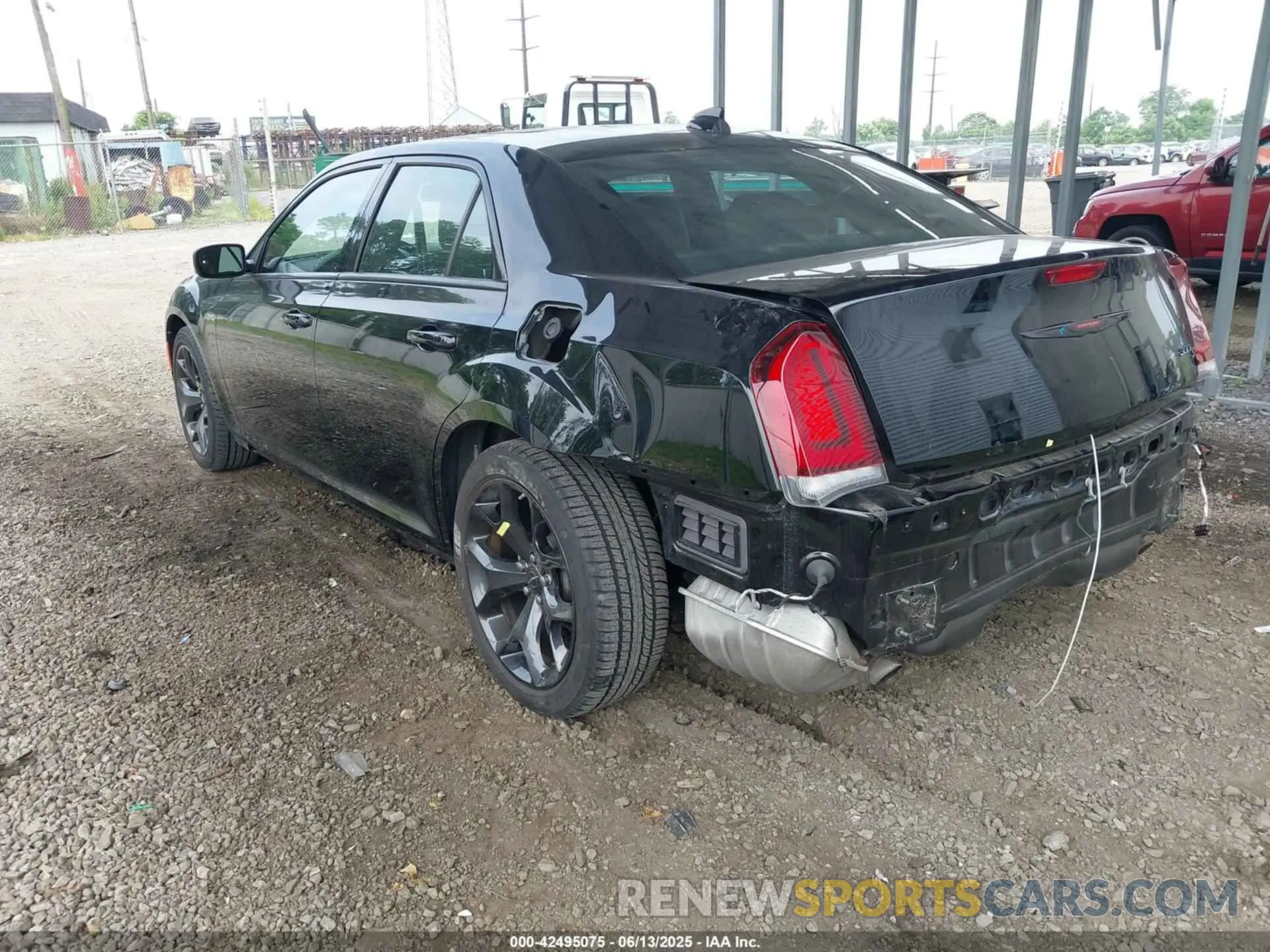3 Photograph of a damaged car 2C3CCABG0NH199028 CHRYSLER 300 2022