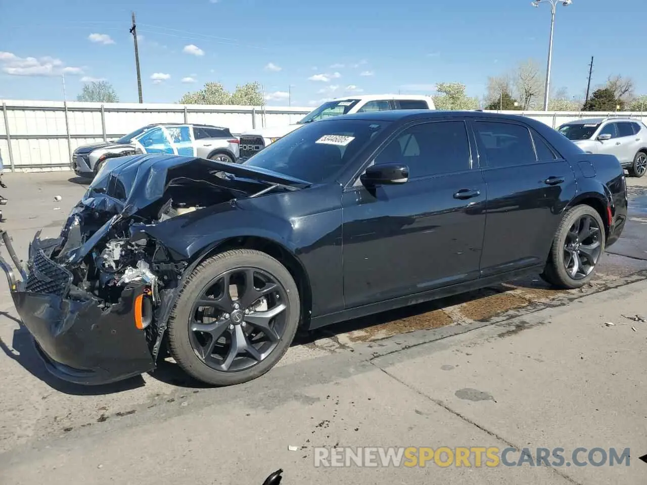 1 Photograph of a damaged car 2C3CCABG1NH115945 CHRYSLER 300 2022