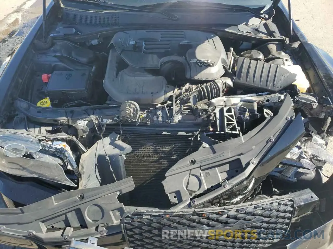 11 Photograph of a damaged car 2C3CCABG1NH115945 CHRYSLER 300 2022
