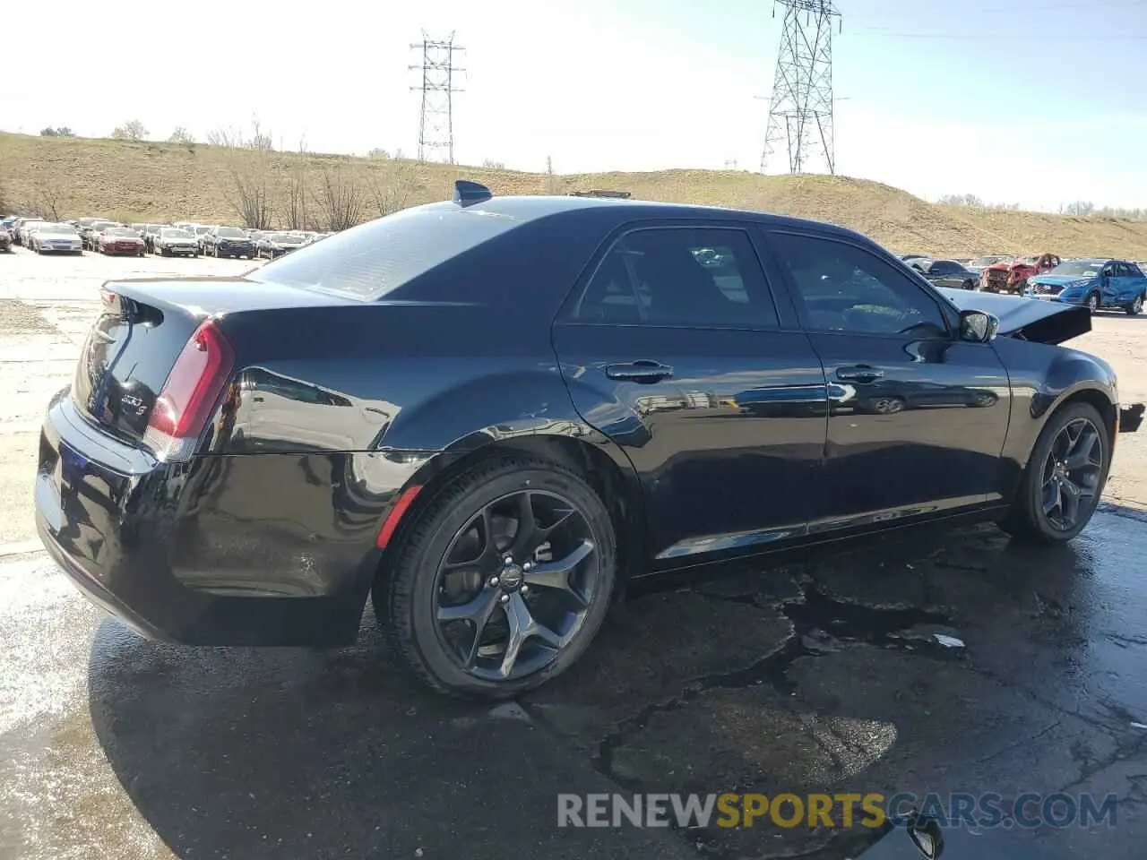3 Photograph of a damaged car 2C3CCABG1NH115945 CHRYSLER 300 2022