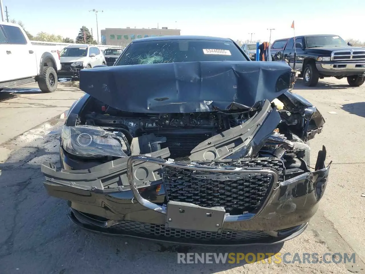5 Photograph of a damaged car 2C3CCABG1NH115945 CHRYSLER 300 2022