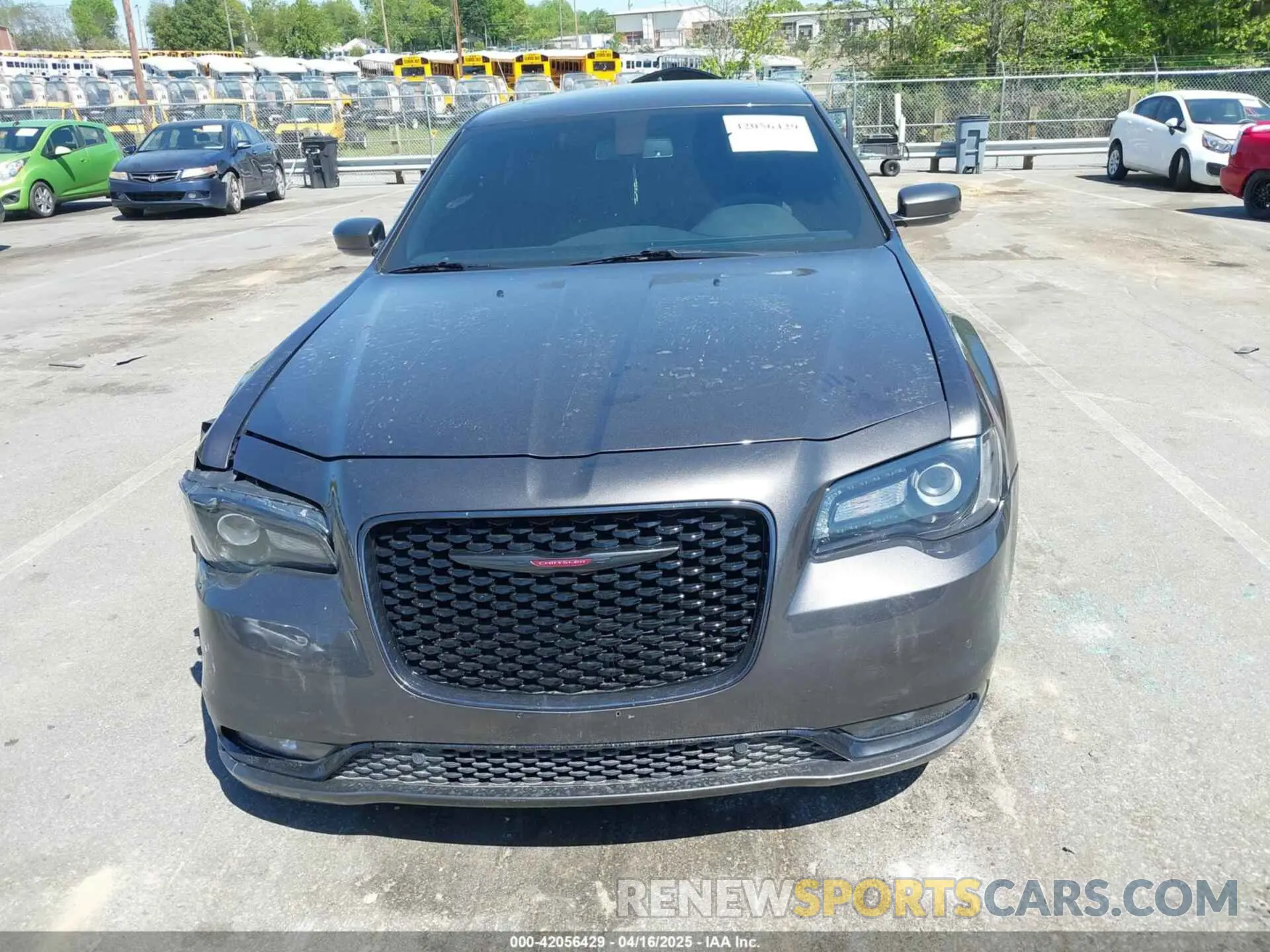 12 Photograph of a damaged car 2C3CCABG1NH259933 CHRYSLER 300 2022