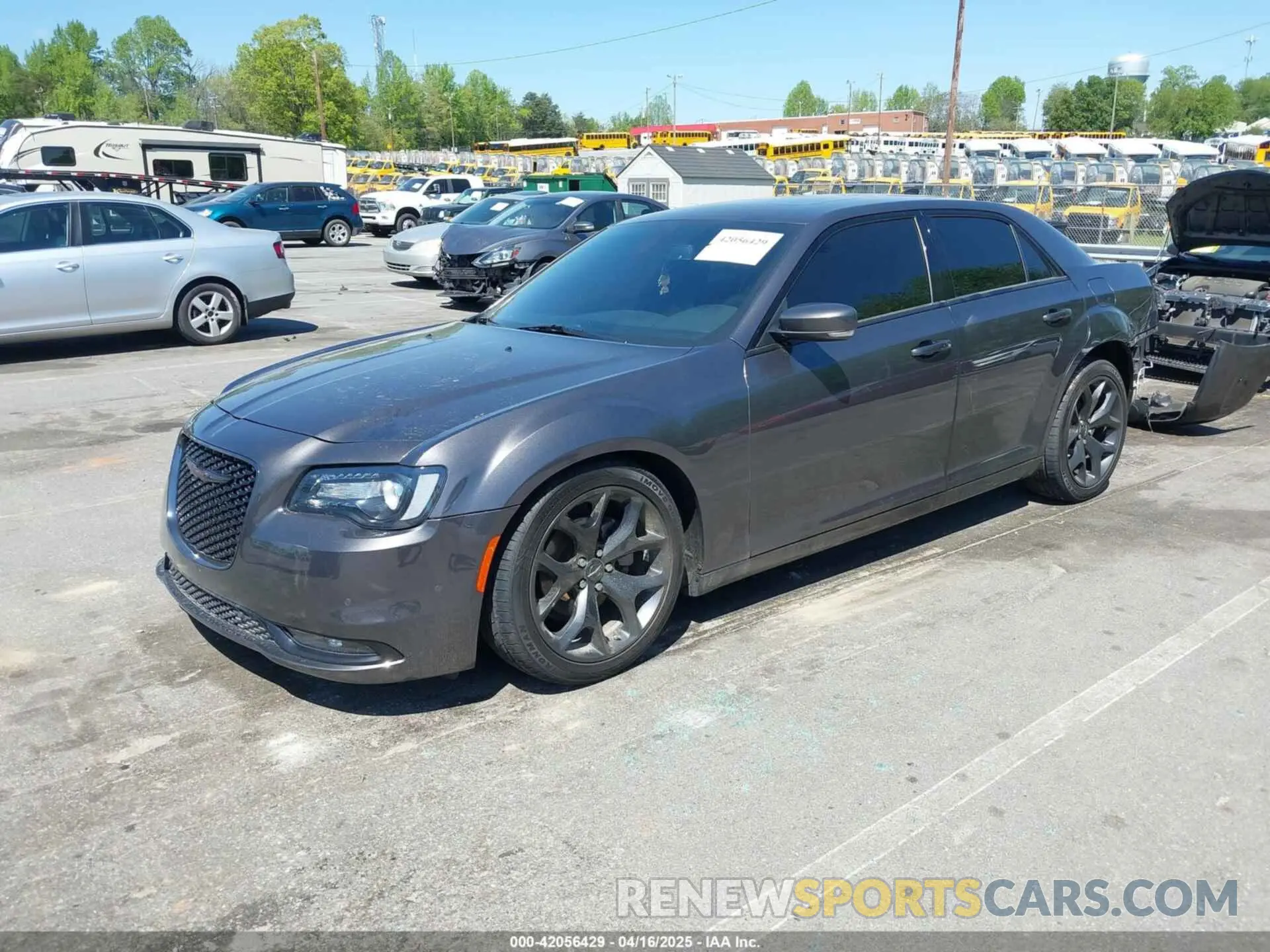 2 Photograph of a damaged car 2C3CCABG1NH259933 CHRYSLER 300 2022