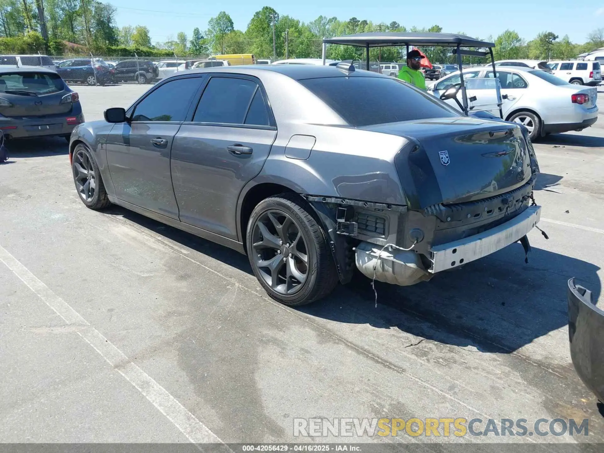 3 Photograph of a damaged car 2C3CCABG1NH259933 CHRYSLER 300 2022