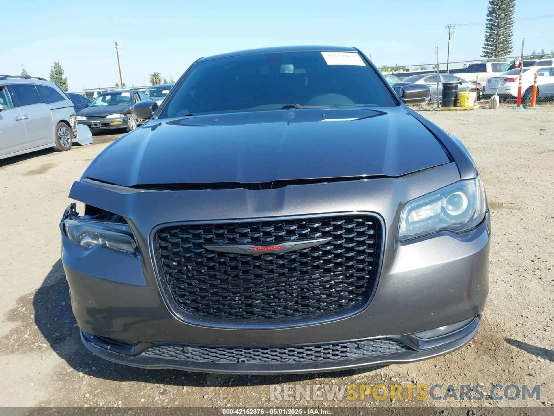 12 Photograph of a damaged car 2C3CCABG2NH123133 CHRYSLER 300 2022