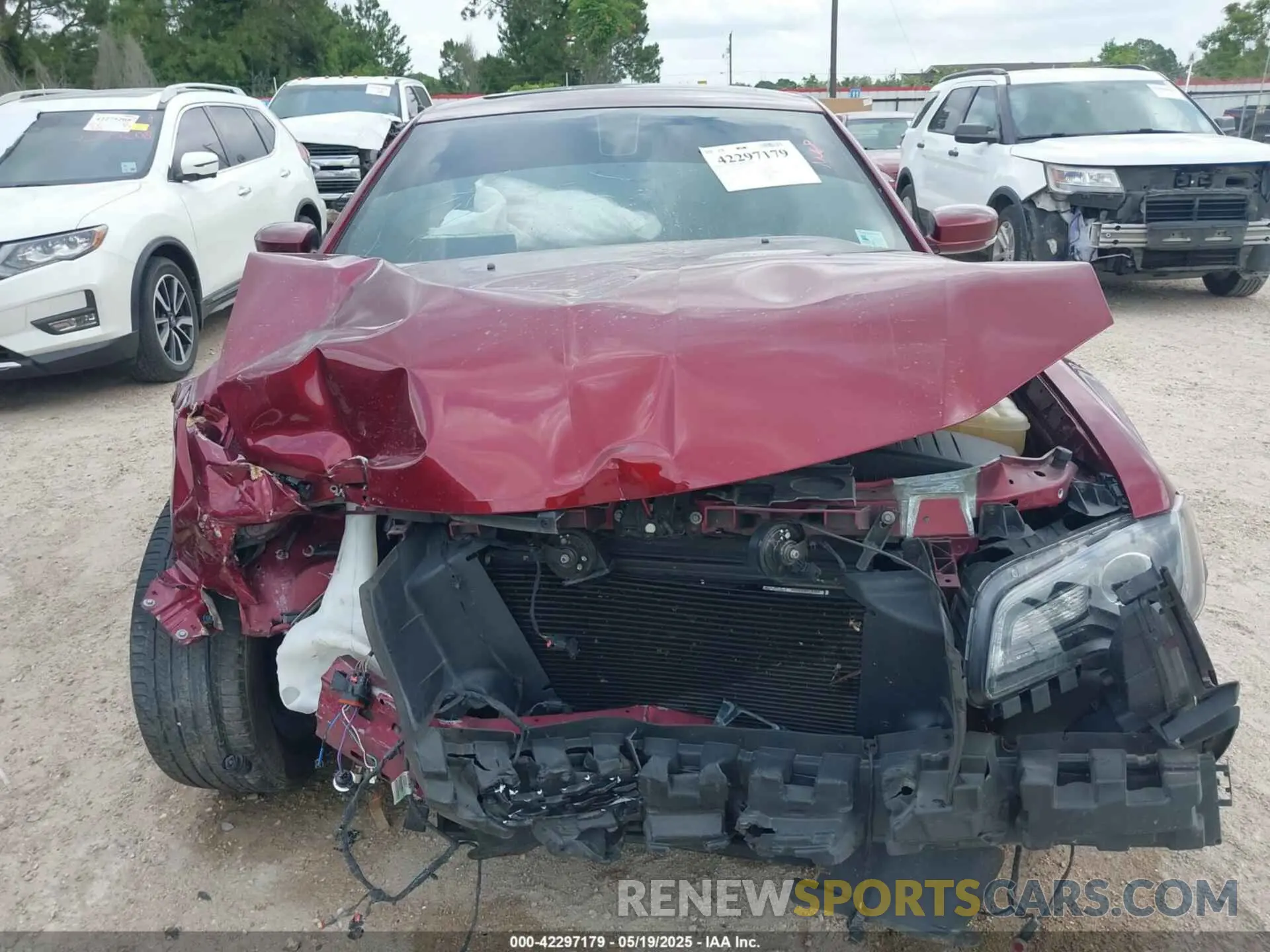 13 Photograph of a damaged car 2C3CCABG3NH167612 CHRYSLER 300 2022