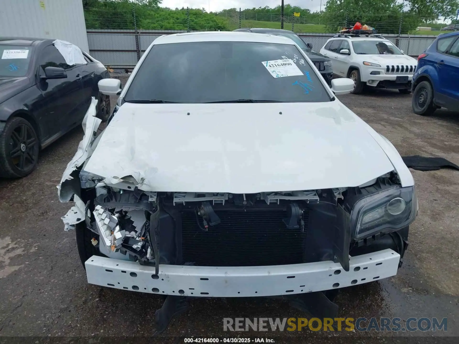 12 Photograph of a damaged car 2C3CCABG3NH214380 CHRYSLER 300 2022