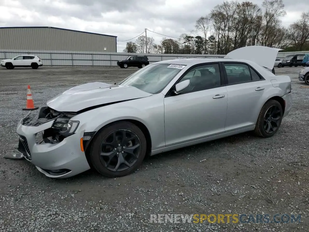 1 Photograph of a damaged car 2C3CCABG4NH218096 CHRYSLER 300 2022