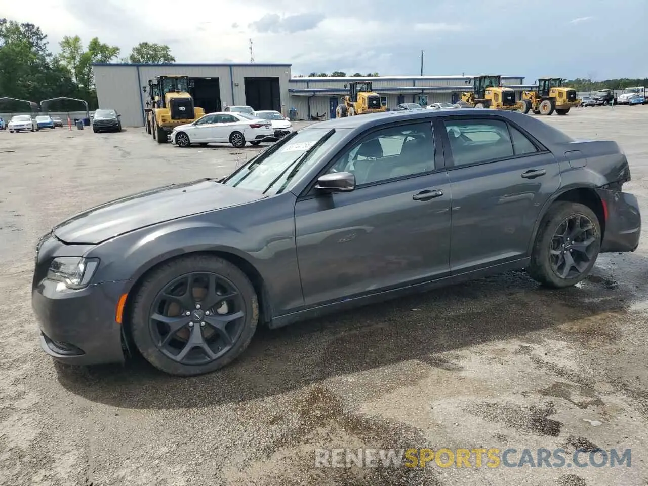 1 Photograph of a damaged car 2C3CCABG5NH116032 CHRYSLER 300 2022
