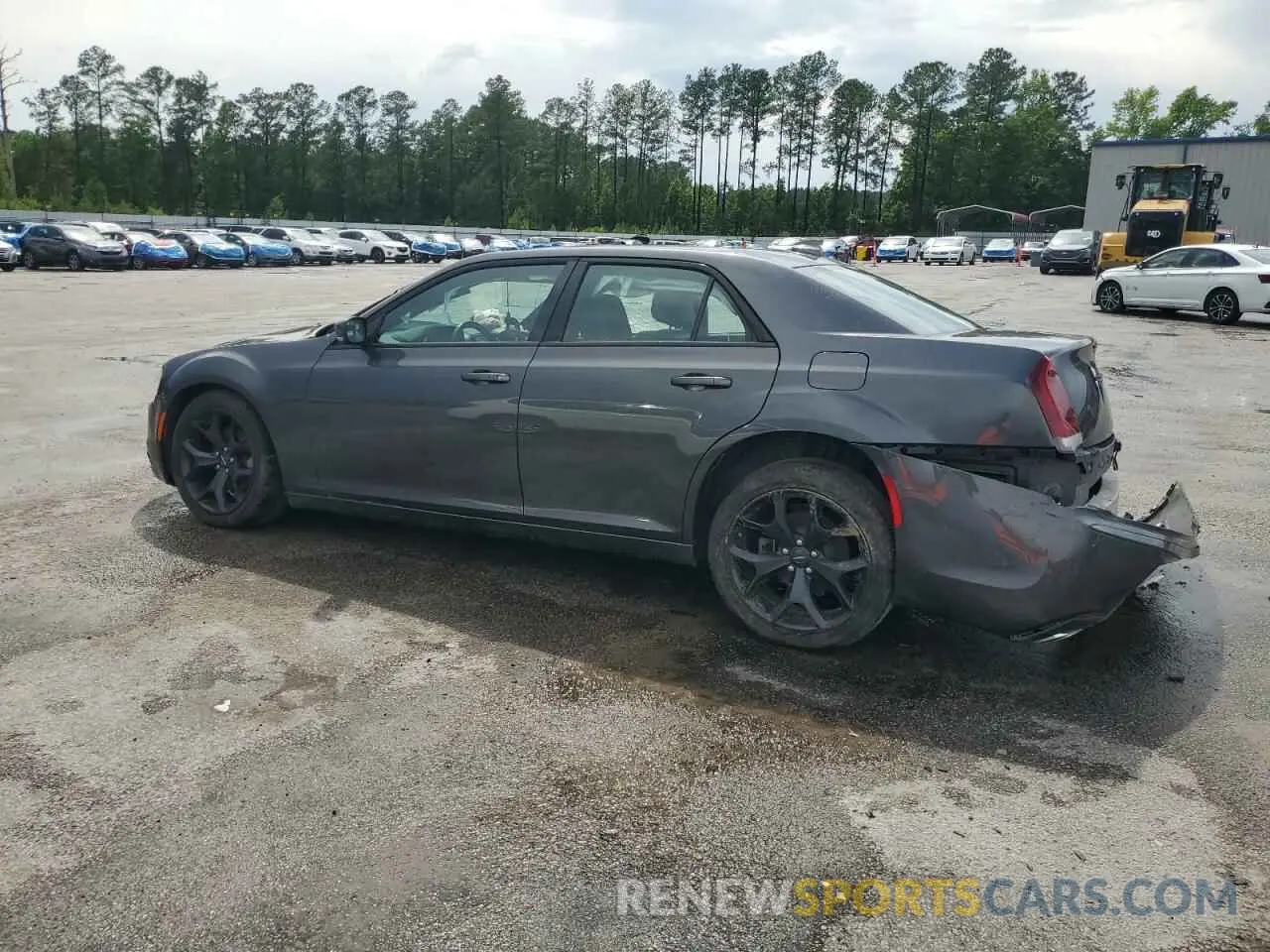 2 Photograph of a damaged car 2C3CCABG5NH116032 CHRYSLER 300 2022
