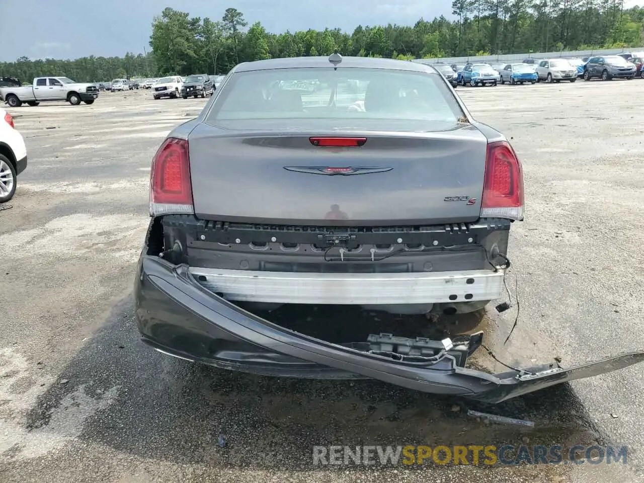 6 Photograph of a damaged car 2C3CCABG5NH116032 CHRYSLER 300 2022